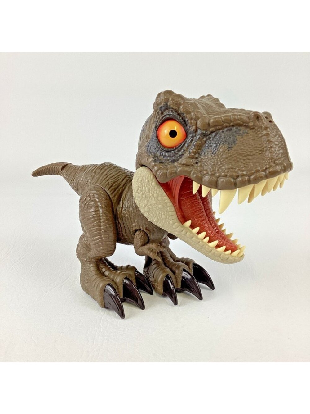 Jurassic World Roar Command Tyrannosaurus Rex 8" Action Figure Electronic TESTED